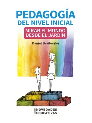 cover image of Pedagogía del nivel inicial